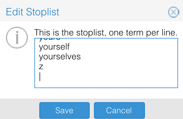 Edit Dialog